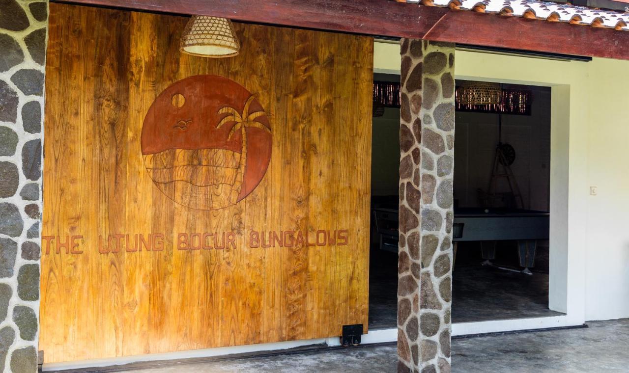 The Ujung Bocur Bungalows Krui Exterior photo